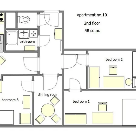 Apartmán Safarikova